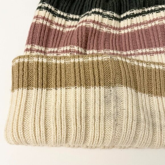 Seattle Kraken Beanie Toque Womens One Size Pom Pom NHL 47 Brand - Picture 8 of 16